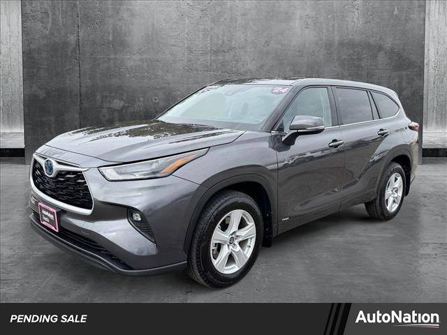 2024 Toyota Highlander Hybrid LE — SUV — 3,730 mi — Centennial, CO