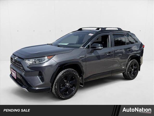 2020 Toyota RAV4 Hybrid XSE — SUV — 76,300 mi — Centennial, CO