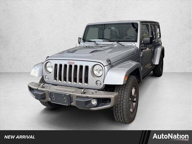 2016 Jeep Wrangler 75th Anniversary — SUV — 50,006 mi — Centennial, CO