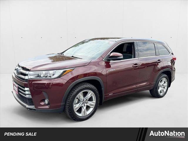 2018 Toyota Highlander Hybrid Limited — SUV — 83,284 mi — Centennial, CO