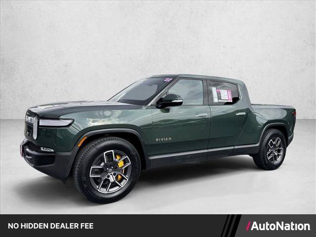 2022 Rivian R1T Adventure Package