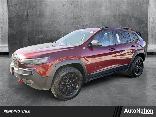 2020 Jeep Cherokee Trailhawk Elite — SUV — 56,345 mi — Centennial, CO
