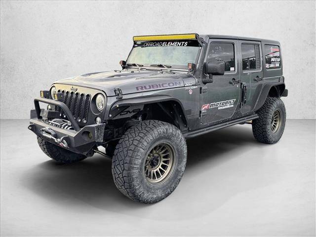 2016 Jeep Wrangler Rubicon Hard Rock — SUV — 43,995 mi — Centennial, CO