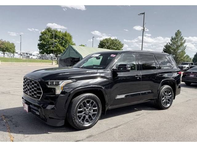 2025 Toyota Sequoia Platinum — SUV — 5,752 mi — Centennial, CO