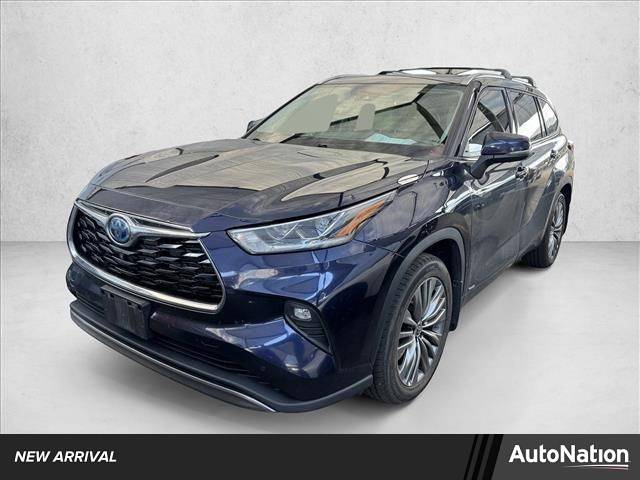 2022 Toyota Highlander Hybrid Platinum — SUV — 80,227 mi — Centennial, CO