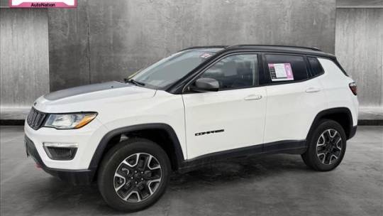 2021 Jeep Compass Trailhawk — SUV — 59,444 mi — Centennial, CO