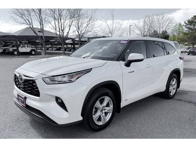 2020 Toyota Highlander Hybrid LE — SUV — 50,937 mi — Centennial, CO