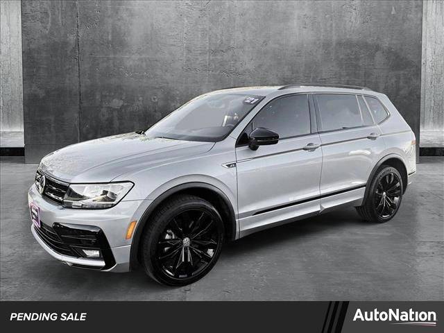 2021 Volkswagen Tiguan SE R-Line Black — SUV — 46,021 mi — Centennial, CO
