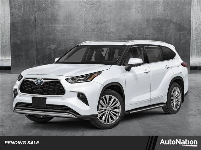 2025 Toyota Highlander Hybrid Platinum — SUV — 2,886 mi — Centennial, CO