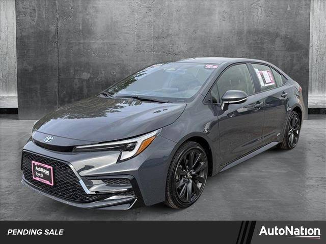 2024 Toyota Corolla Hybrid SE — Sedan — 1,533 mi — Centennial, CO