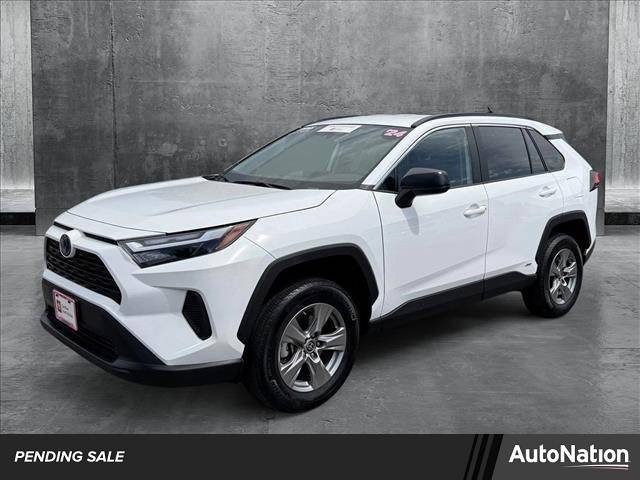 2024 Toyota RAV4 Hybrid LE — SUV — 21,281 mi — Centennial, CO
