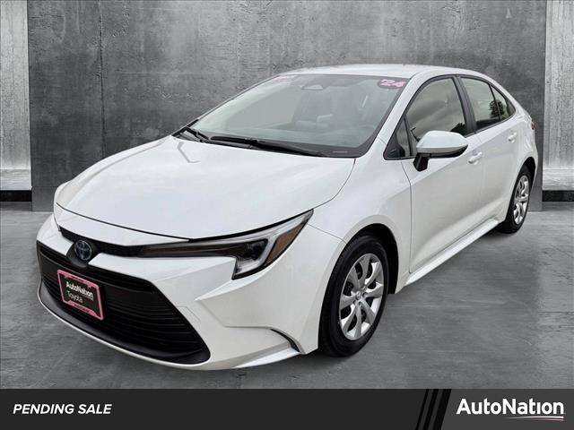 2024 Toyota Corolla Hybrid LE — Sedan — 10,249 mi — Centennial, CO
