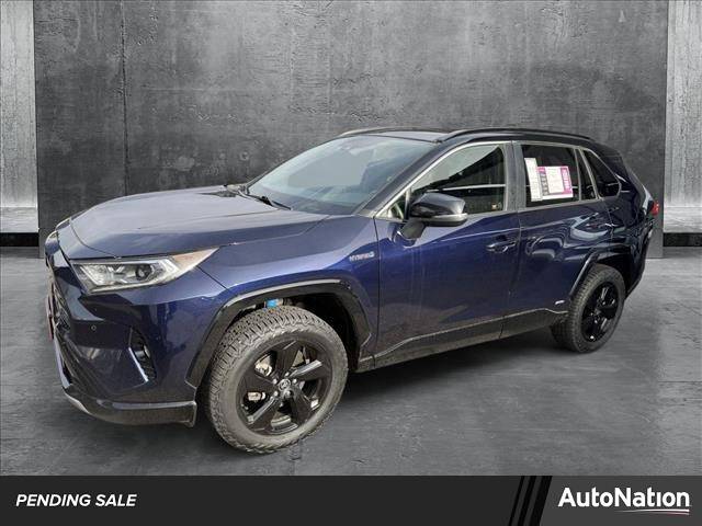 2021 Toyota RAV4 Hybrid XSE — SUV — 43,161 mi — Centennial, CO