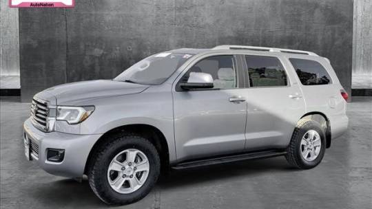 2021 Toyota Sequoia SR5 — SUV — 28,907 mi — Centennial, CO