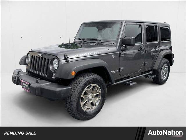 2016 Jeep Wrangler Rubicon — SUV — 92,811 mi — Centennial, CO
