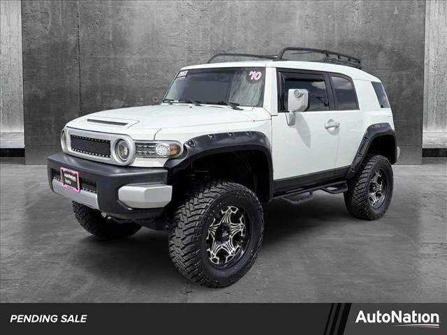 2010 Toyota FJ Cruiser Base — SUV — 107,260 mi — Centennial, CO