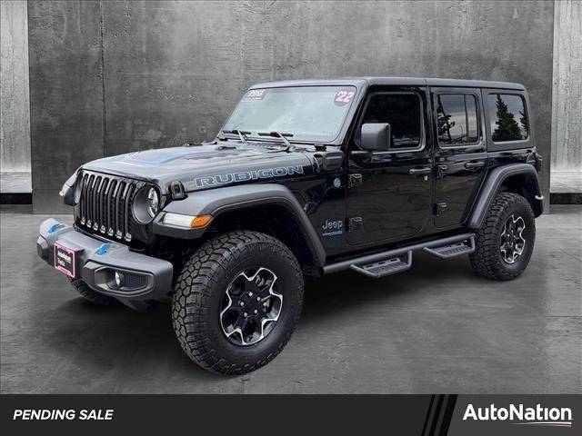 2022 Jeep Wrangler Rubicon 4xe — SUV — 27,955 mi — Centennial, CO