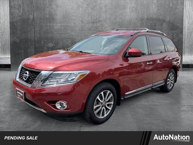2013 Nissan Pathfinder SL — SUV — 123,915 mi — Centennial, CO