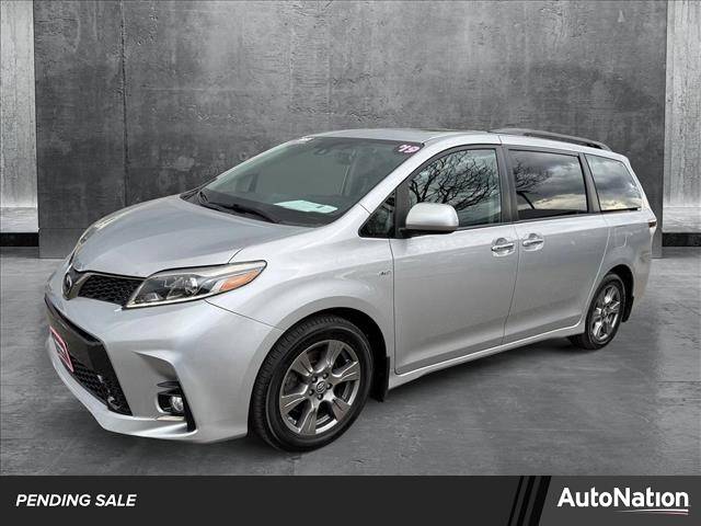 2019 Toyota Sienna SE — Minivan — 76,530 mi — Centennial, CO