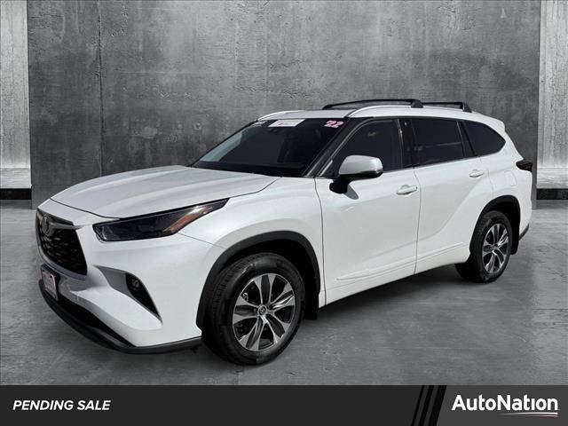 2022 Toyota Highlander XLE — SUV — 53,655 mi — Centennial, CO