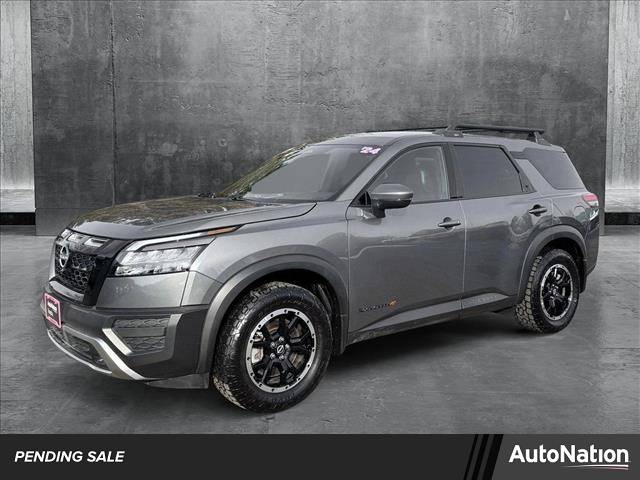 2024 Nissan Pathfinder Rock Creek — SUV — 13,662 mi — Centennial, CO