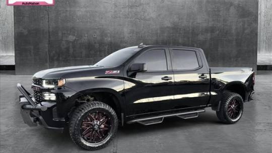 2021 Chevrolet Silverado 1500 Custom Trail Boss — Pickup Truck — 58,057 mi — Centennial, CO