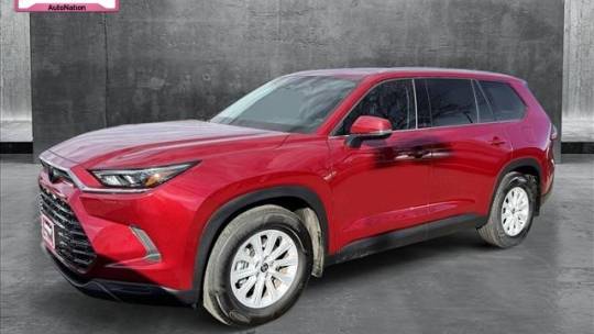 2024 Toyota Grand Highlander XLE — SUV — 4,434 mi — Centennial, CO