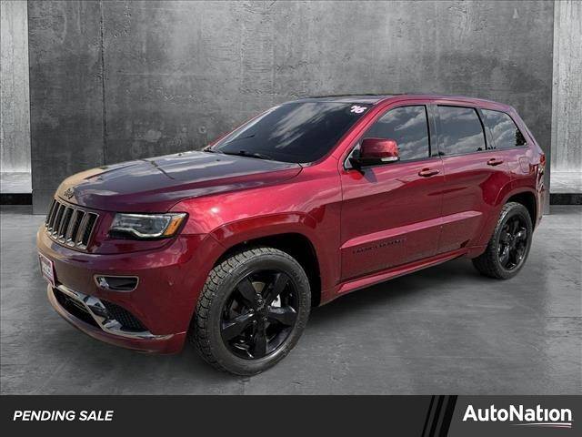 2016 Jeep Grand Cherokee High Altitude — SUV — 116,442 mi — Centennial, CO