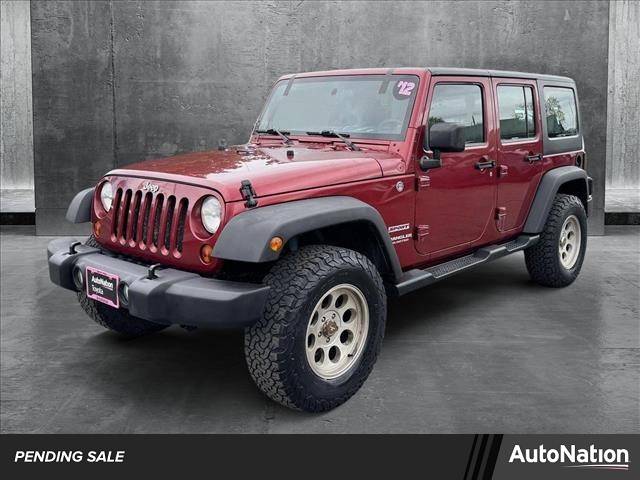 2012 Jeep Wrangler Sport — SUV — 148,091 mi — Centennial, CO