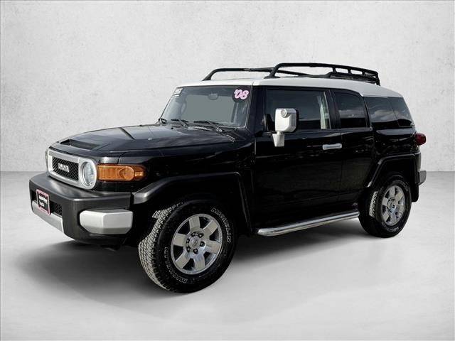 2008 2008 Toyota FJ Cruiser Base