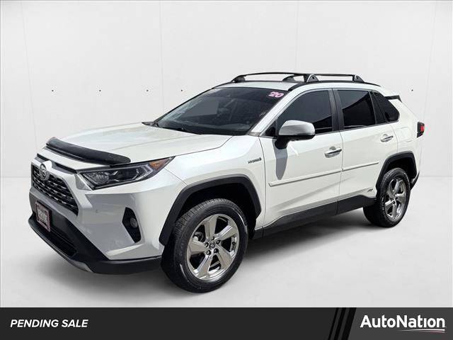 2020 Toyota RAV4 Hybrid Limited — SUV — 31,850 mi — Centennial, CO