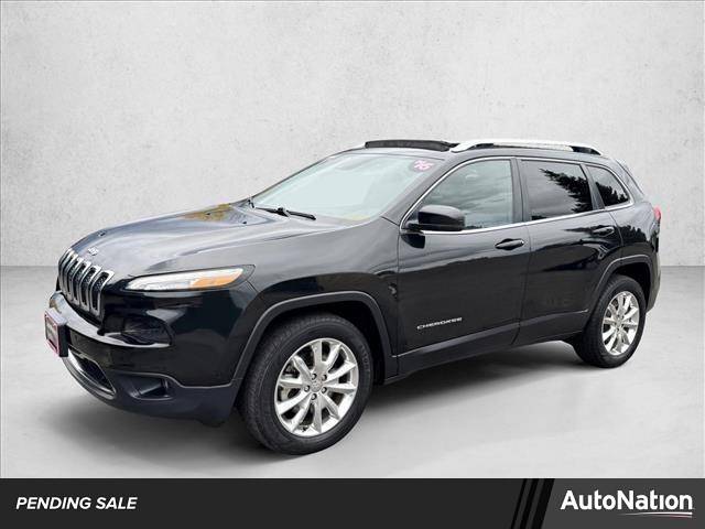 2016 Jeep Cherokee Limited — SUV — 115,999 mi — Centennial, CO