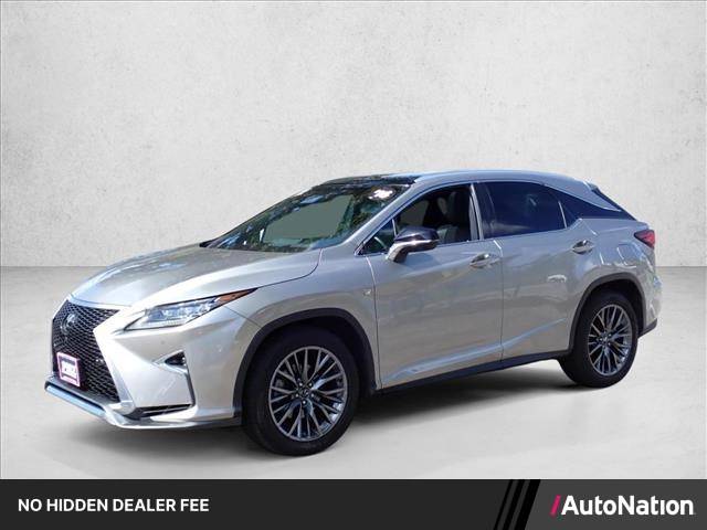 2017 Lexus RX RX 350 F Sport