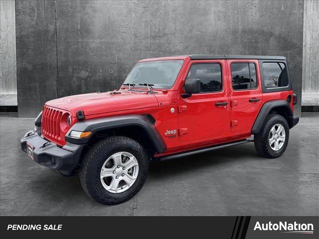 2019 Jeep Wrangler Sport S — SUV — 28,710 mi — Centennial, CO
