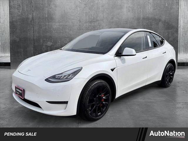 2020 Tesla Model Y Long Range — SUV — 42,479 mi — Centennial, CO