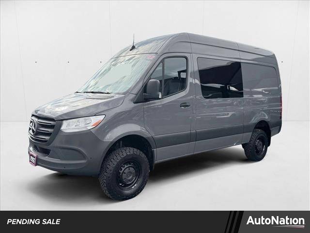 2022 Mercedes-Benz Sprinter Crew Van 2500 — Passenger Van — 34,124 mi — Centennial, CO