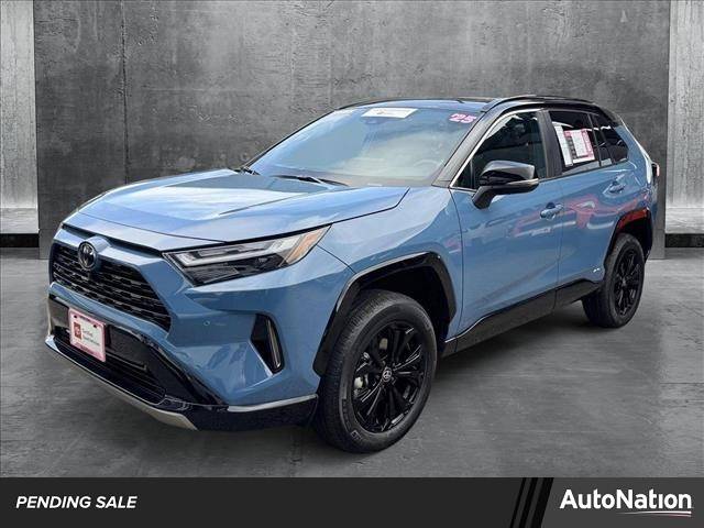 2025 Toyota RAV4 Hybrid XSE — SUV — 4,495 mi — Centennial, CO