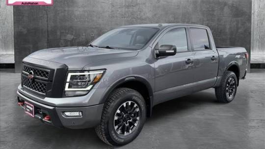 2020 Nissan Titan PRO-4X — Pickup Truck — 44,568 mi — Centennial, CO