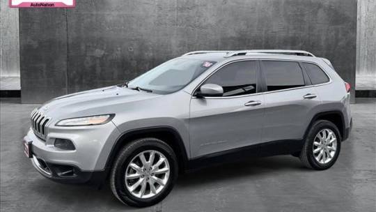 2016 Jeep Cherokee Limited — SUV — 123,318 mi — Centennial, CO