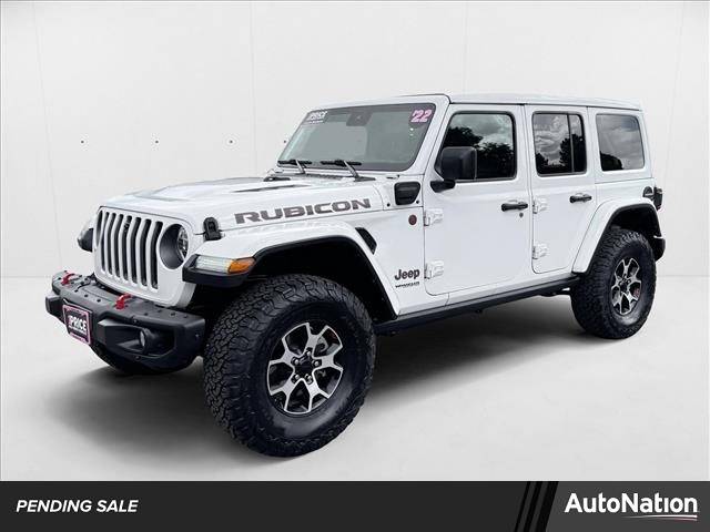 2022 Jeep Wrangler Rubicon 4xe — SUV — 17,471 mi — Centennial, CO