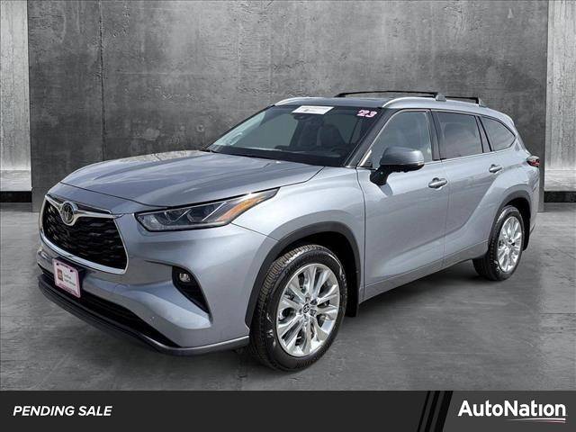 2023 Toyota Highlander Limited — SUV — 10,974 mi — Centennial, CO