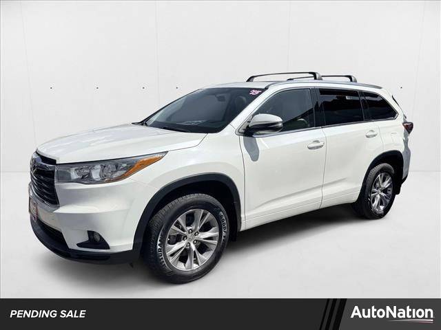 2015 Toyota Highlander XLE — SUV — 113,580 mi — Centennial, CO