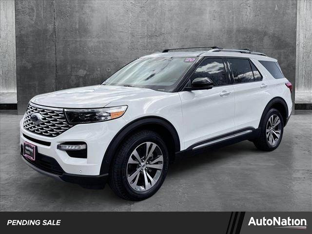 2020 Ford Explorer Platinum — SUV — 67,464 mi — Centennial, CO