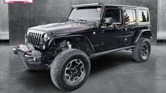 2016 Jeep Wrangler Rubicon Hard Rock — SUV — 54,485 mi — Centennial, CO