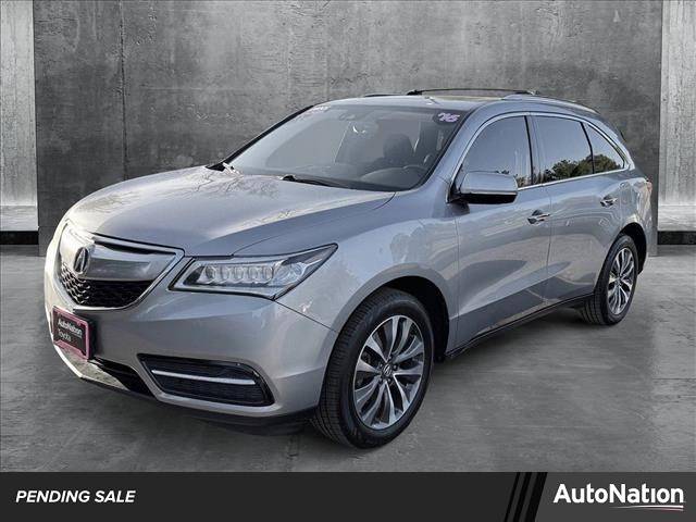 2016 Acura MDX Technology Package — SUV — 126,629 mi — Centennial, CO