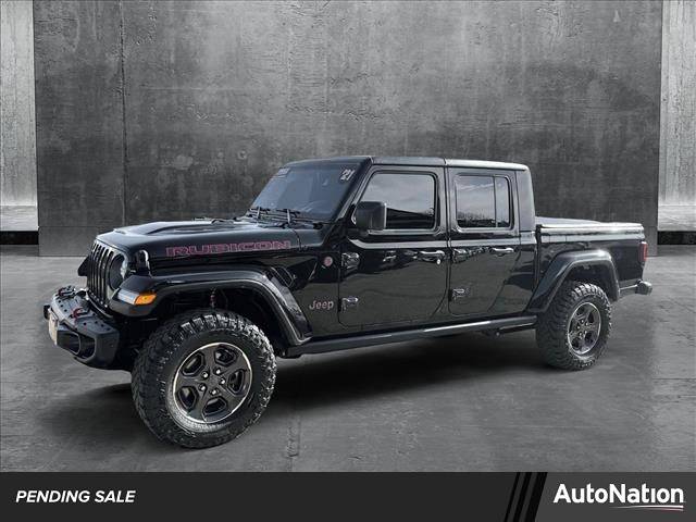2021 Jeep Gladiator Rubicon — Pickup Truck — 36,365 mi — Centennial, CO