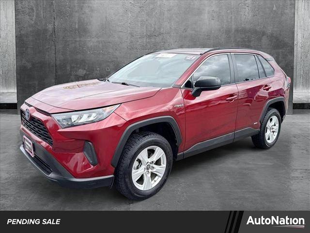 2021 Toyota RAV4 Hybrid LE — SUV — 42,373 mi — Centennial, CO