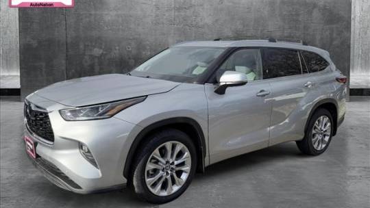 2022 Toyota Highlander Limited — SUV — 22,616 mi — Centennial, CO