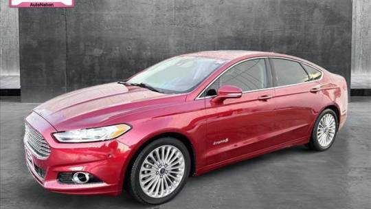 2014 Ford Fusion Hybrid Titanium — Sedan — 87,276 mi — Centennial, CO