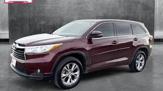 2015 Toyota Highlander XLE — SUV — 98,812 mi — Centennial, CO